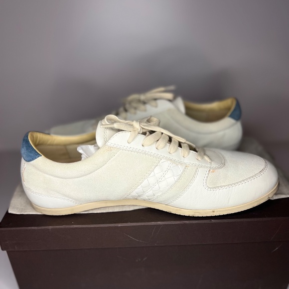 Suede and Leather Sneakers main image 7